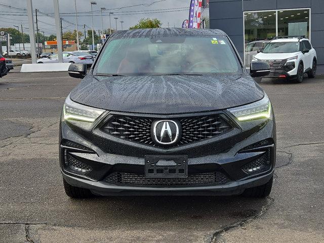 used 2021 Acura RDX car, priced at $36,530