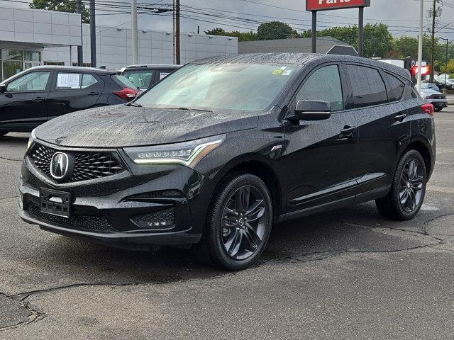 used 2021 Acura RDX car, priced at $36,530