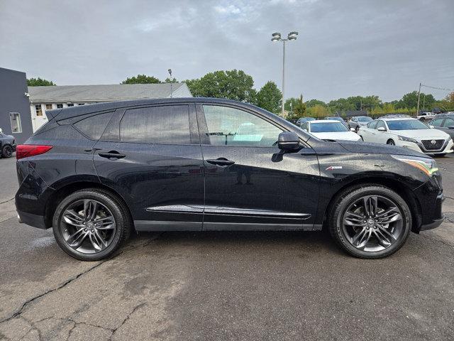 used 2021 Acura RDX car, priced at $36,530