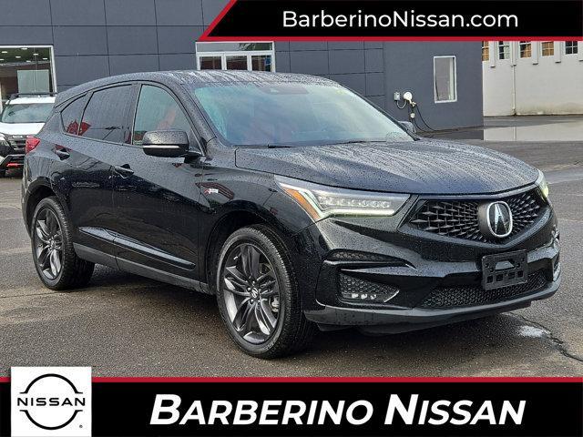 used 2021 Acura RDX car, priced at $36,530