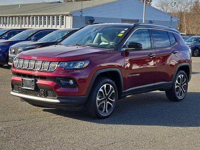 used 2022 Jeep Compass car