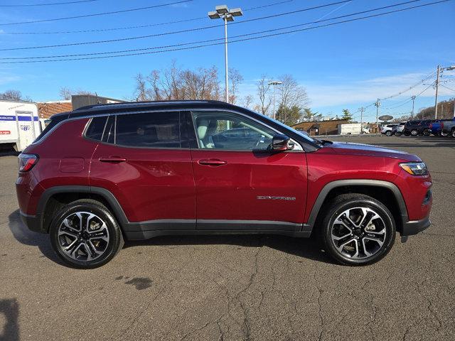 used 2022 Jeep Compass car