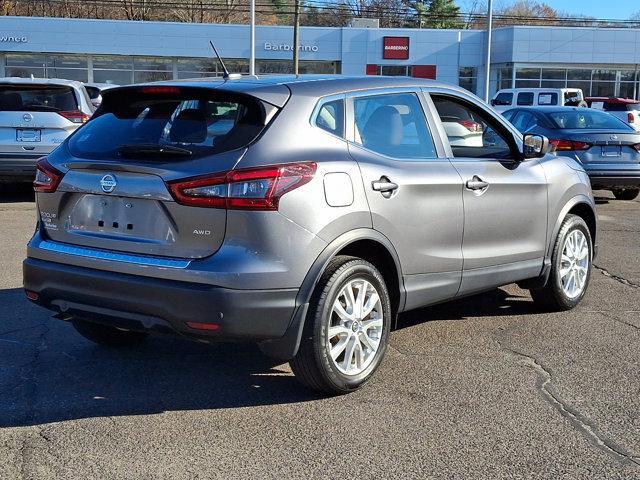 used 2021 Nissan Rogue Sport car