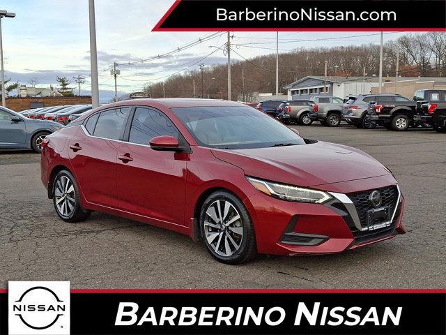 used 2020 Nissan Sentra car