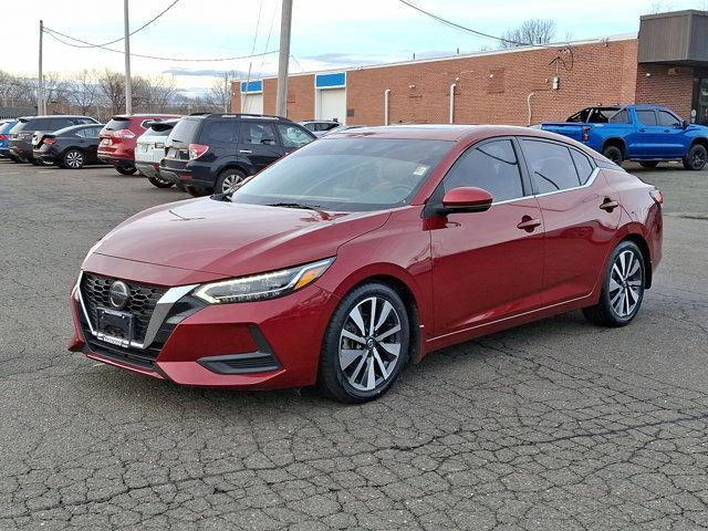 used 2020 Nissan Sentra car