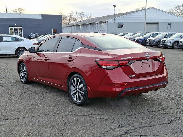 used 2020 Nissan Sentra car