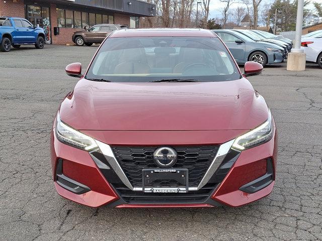 used 2020 Nissan Sentra car