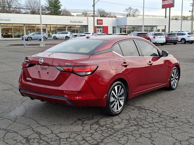 used 2020 Nissan Sentra car