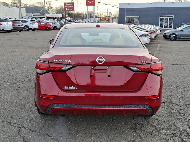 used 2020 Nissan Sentra car