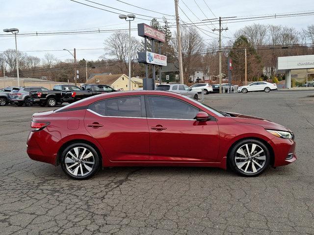 used 2020 Nissan Sentra car