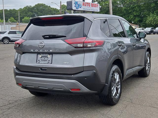 used 2022 Nissan Rogue car, priced at $27,549