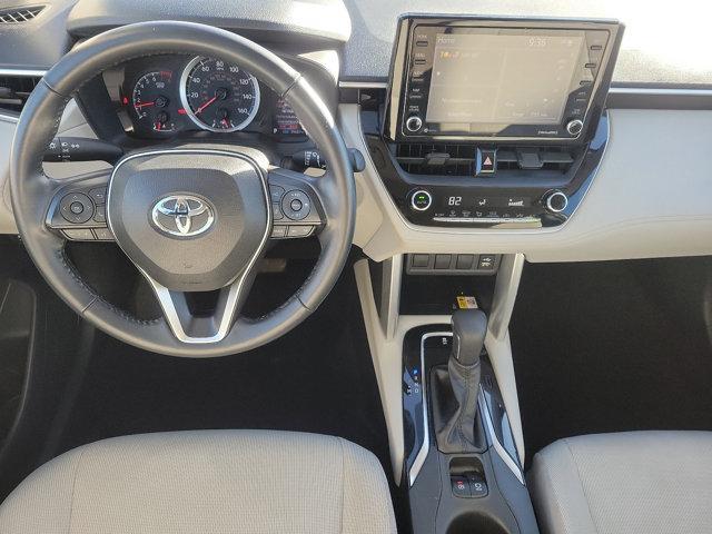 used 2022 Toyota Corolla Cross car, priced at $28,340