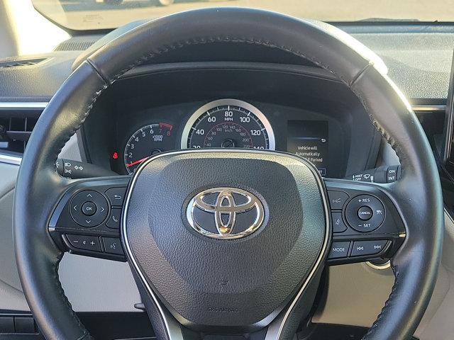 used 2022 Toyota Corolla Cross car, priced at $28,340