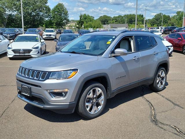 used 2021 Jeep Compass car, priced at $23,975
