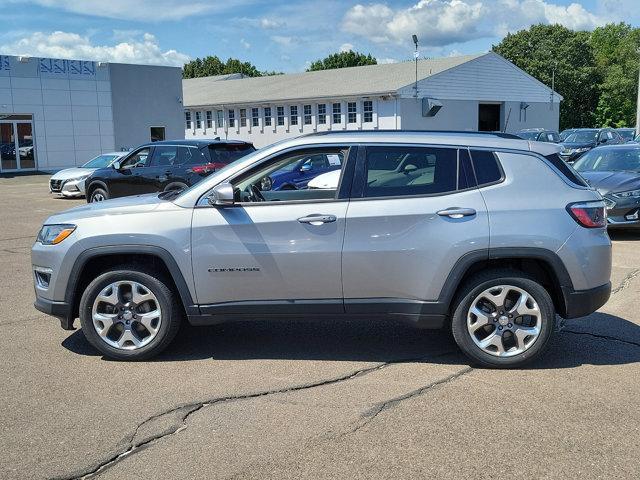 used 2021 Jeep Compass car, priced at $23,975