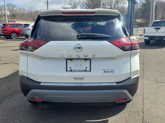 used 2021 Nissan Rogue car, priced at $27,536