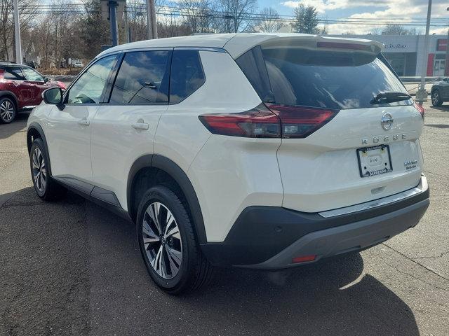 used 2021 Nissan Rogue car, priced at $27,536