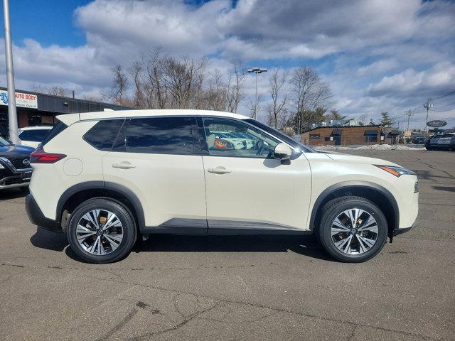 used 2021 Nissan Rogue car, priced at $27,536