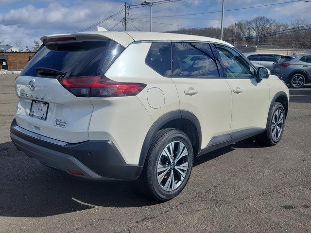 used 2021 Nissan Rogue car, priced at $27,536