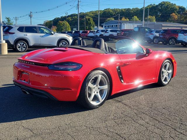 used 2023 Porsche 718 Boxster car, priced at $73,995