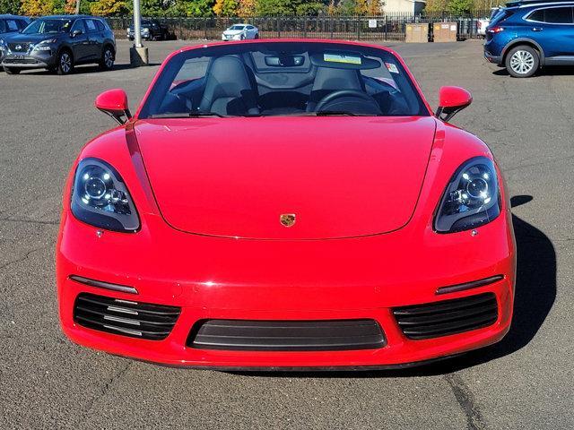 used 2023 Porsche 718 Boxster car, priced at $73,995