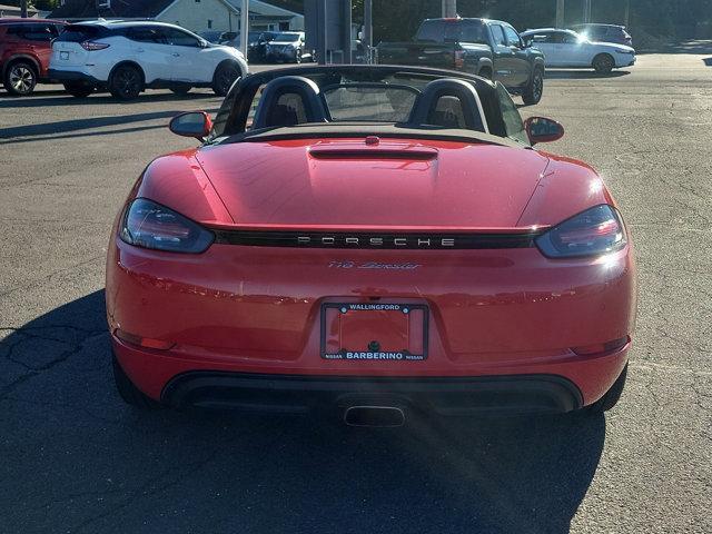 used 2023 Porsche 718 Boxster car, priced at $73,995