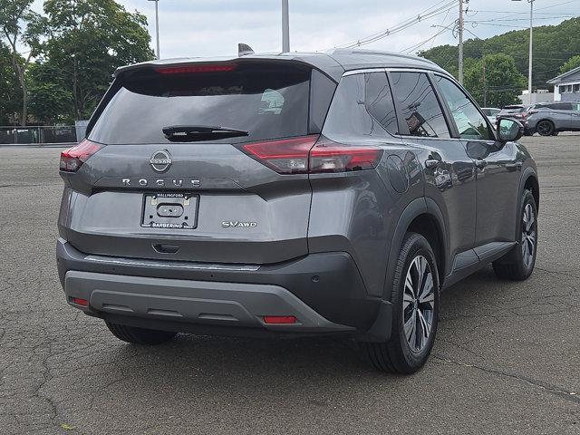 used 2022 Nissan Rogue car, priced at $28,239