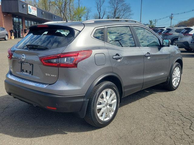 used 2021 Nissan Rogue Sport car, priced at $25,329