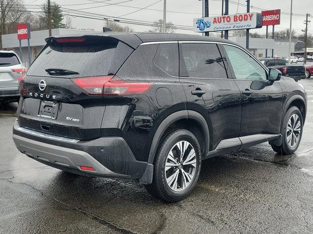 used 2021 Nissan Rogue car, priced at $28,458