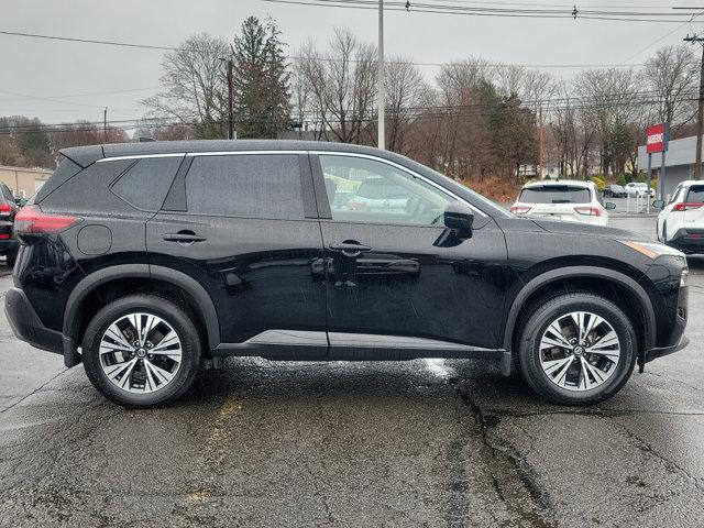 used 2021 Nissan Rogue car, priced at $28,458