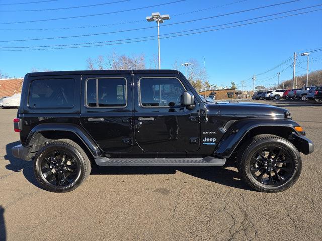 used 2021 Jeep Wrangler Unlimited 4xe car, priced at $32,699