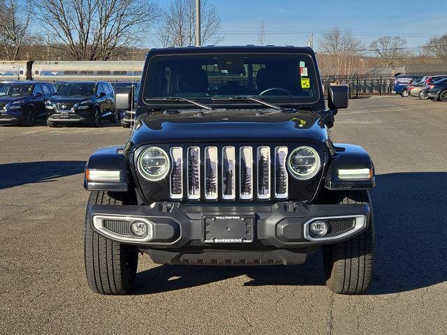 used 2021 Jeep Wrangler Unlimited 4xe car, priced at $32,699