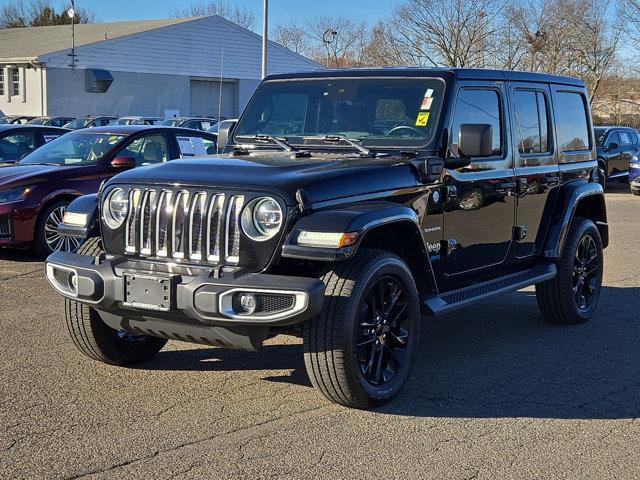 used 2021 Jeep Wrangler Unlimited 4xe car, priced at $32,699