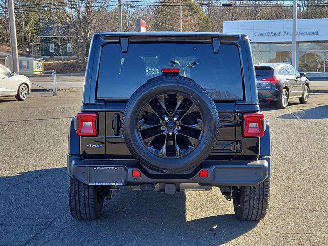 used 2021 Jeep Wrangler Unlimited 4xe car, priced at $32,699