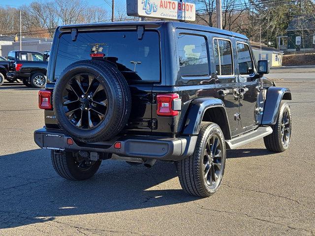 used 2021 Jeep Wrangler Unlimited 4xe car, priced at $32,699