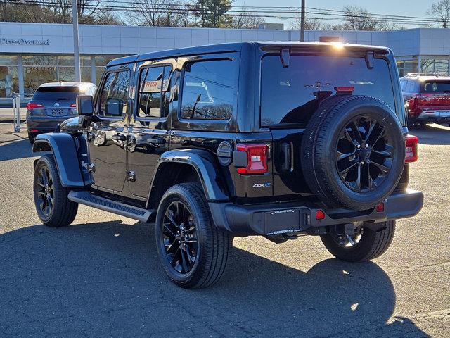 used 2021 Jeep Wrangler Unlimited 4xe car, priced at $32,699