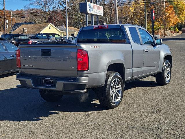 used 2021 Chevrolet Colorado car