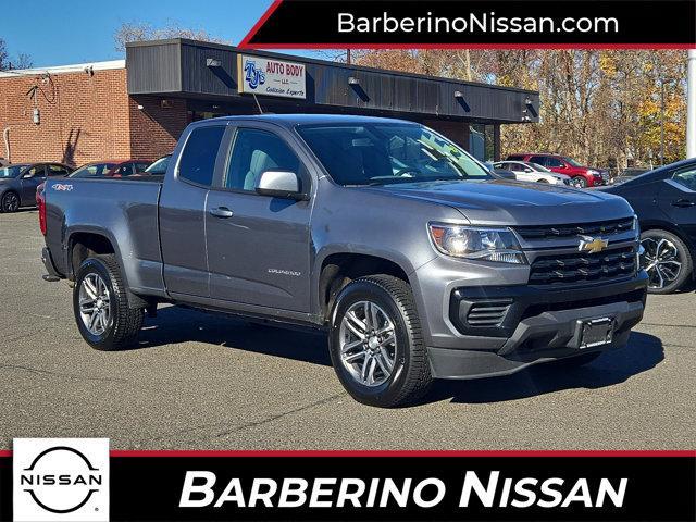 used 2021 Chevrolet Colorado car