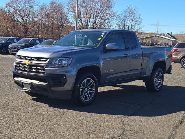 used 2021 Chevrolet Colorado car