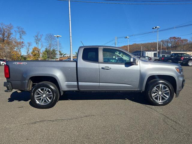 used 2021 Chevrolet Colorado car