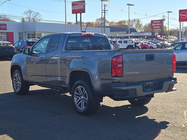 used 2021 Chevrolet Colorado car