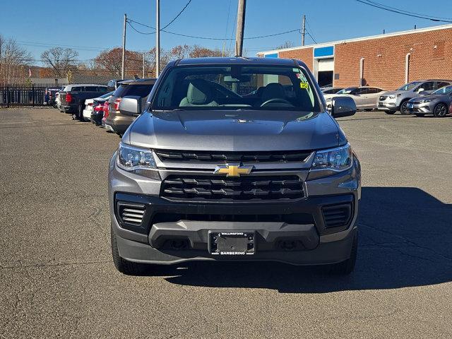 used 2021 Chevrolet Colorado car