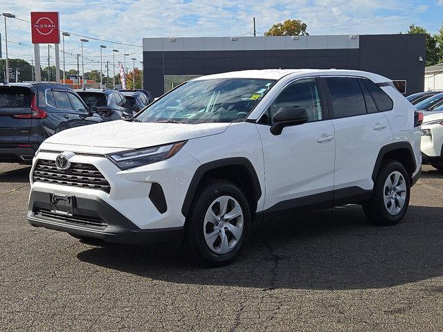 used 2024 Toyota RAV4 car, priced at $31,995