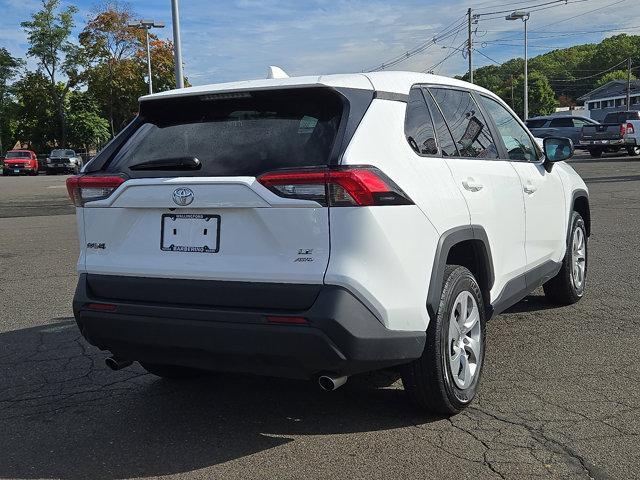used 2024 Toyota RAV4 car, priced at $31,995