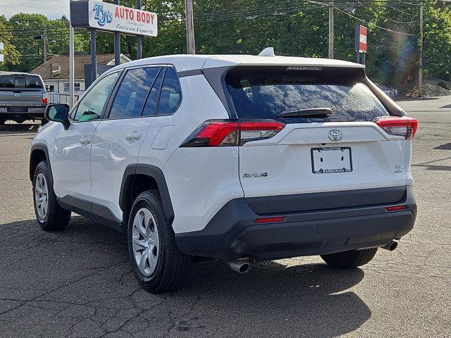 used 2024 Toyota RAV4 car, priced at $31,995