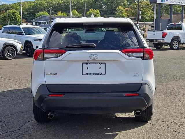 used 2024 Toyota RAV4 car, priced at $31,995