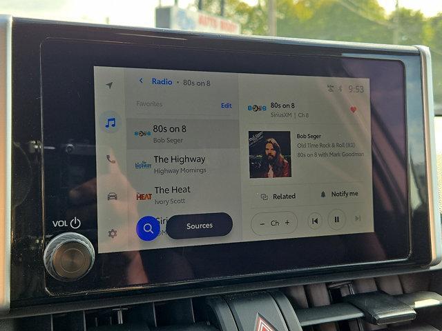 used 2024 Toyota RAV4 car, priced at $31,995