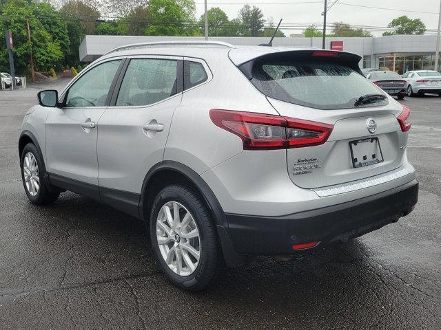 used 2021 Nissan Rogue Sport car, priced at $23,935