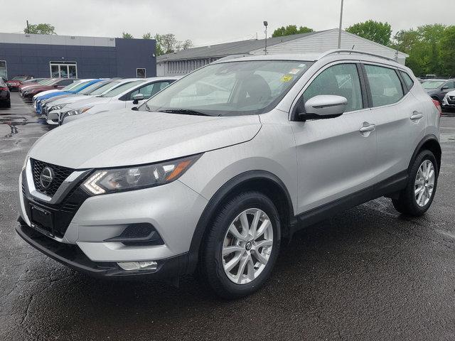 used 2021 Nissan Rogue Sport car, priced at $23,935