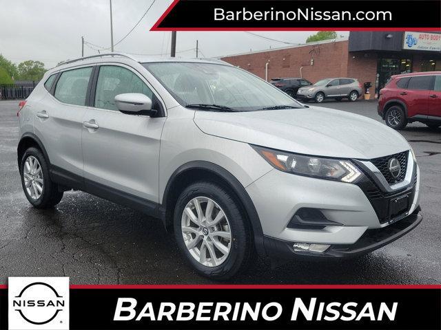 used 2021 Nissan Rogue Sport car